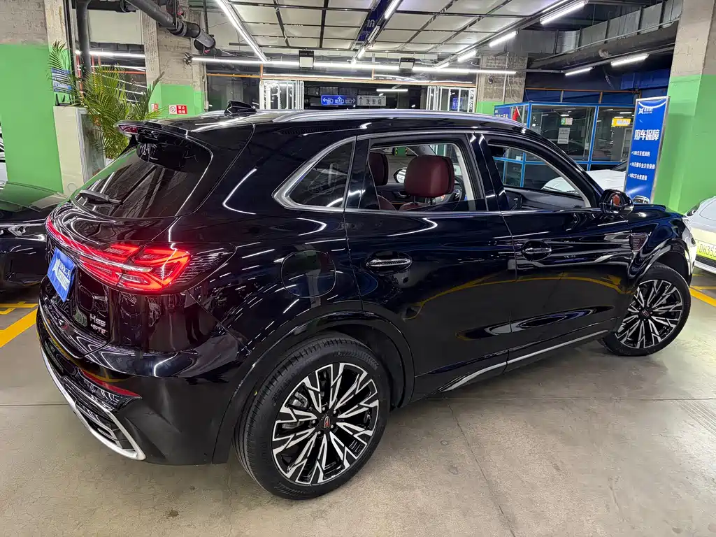 Hongqi Hongqi HS5 — миниатюра 4