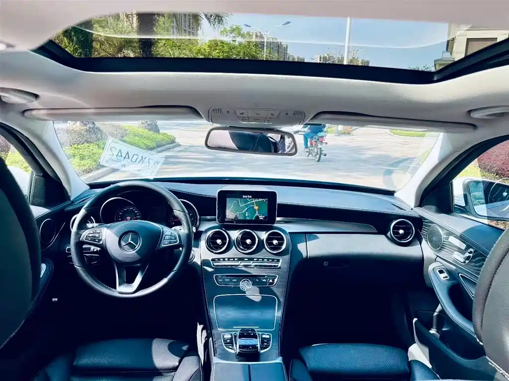 Mercedes-Benz C-Class C 2016 C 200 L 4MATIC
