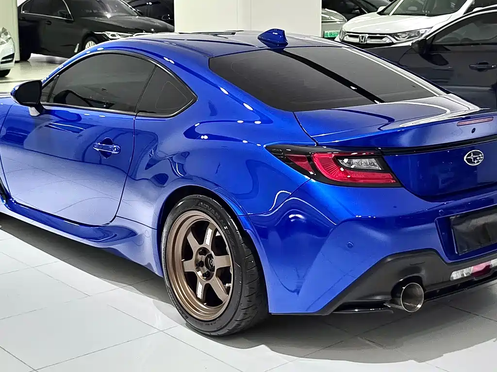 Subaru BRZ 2022 2.4L MT