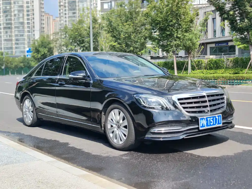 Mercedes-Benz S-Class — миниатюра 3