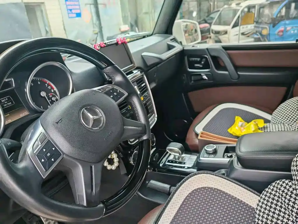 Mercedes-Benz G-Class G 2013 G 500