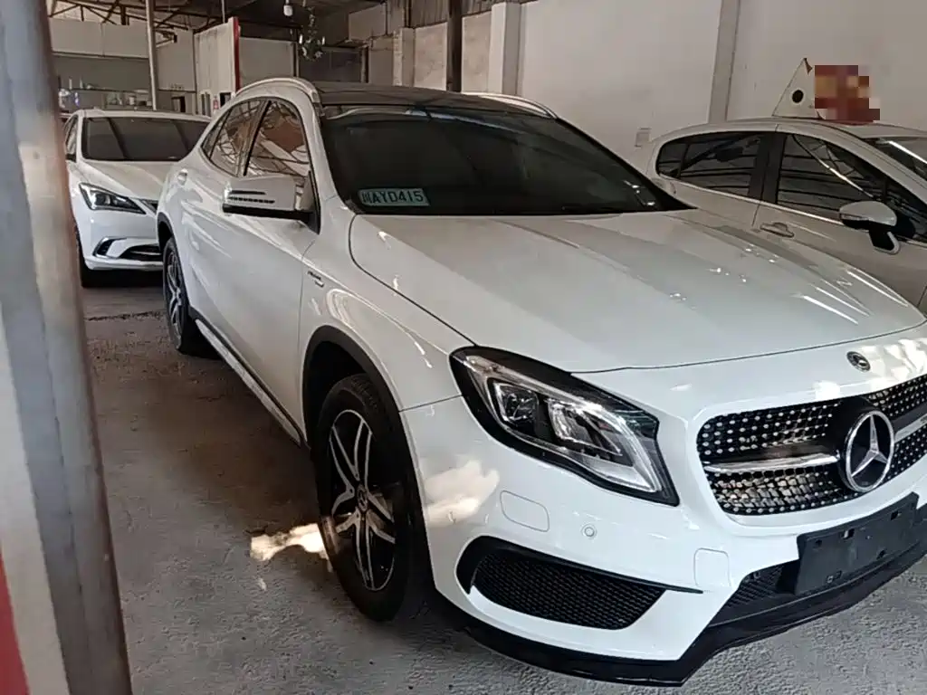 Mercedes-Benz GLA — миниатюра 4