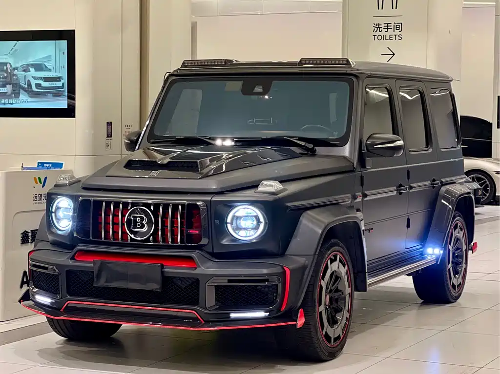 Mercedes-Benz G-Class AMG 2018