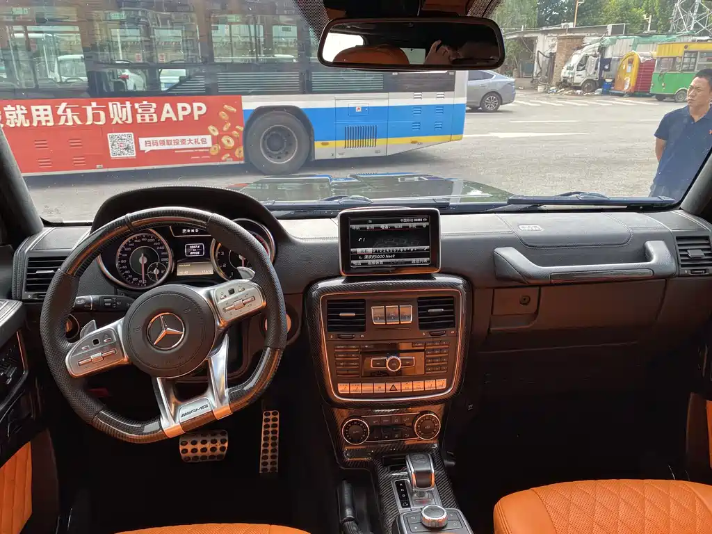 Mercedes-Benz G-Class A MG G AMG 2015 AMG G 63