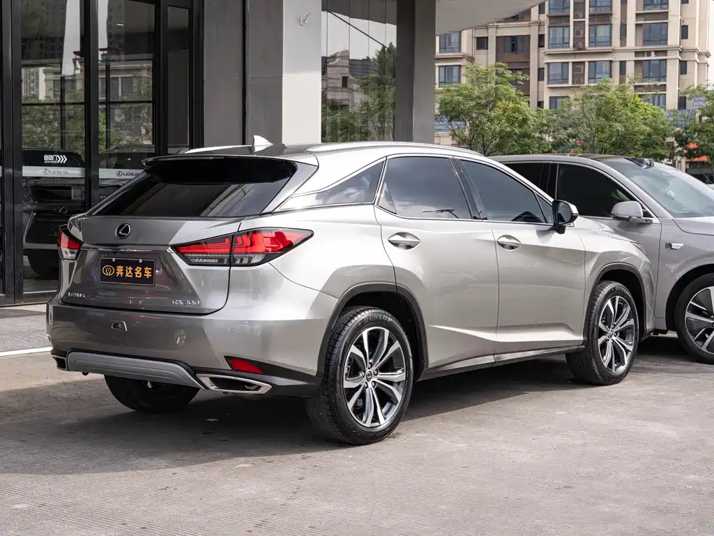 Lexus RX — миниатюра 3