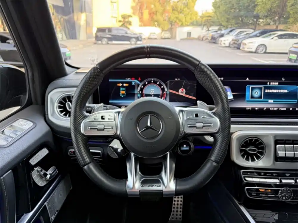 Mercedes-Benz G-Class AMG — миниатюра 8