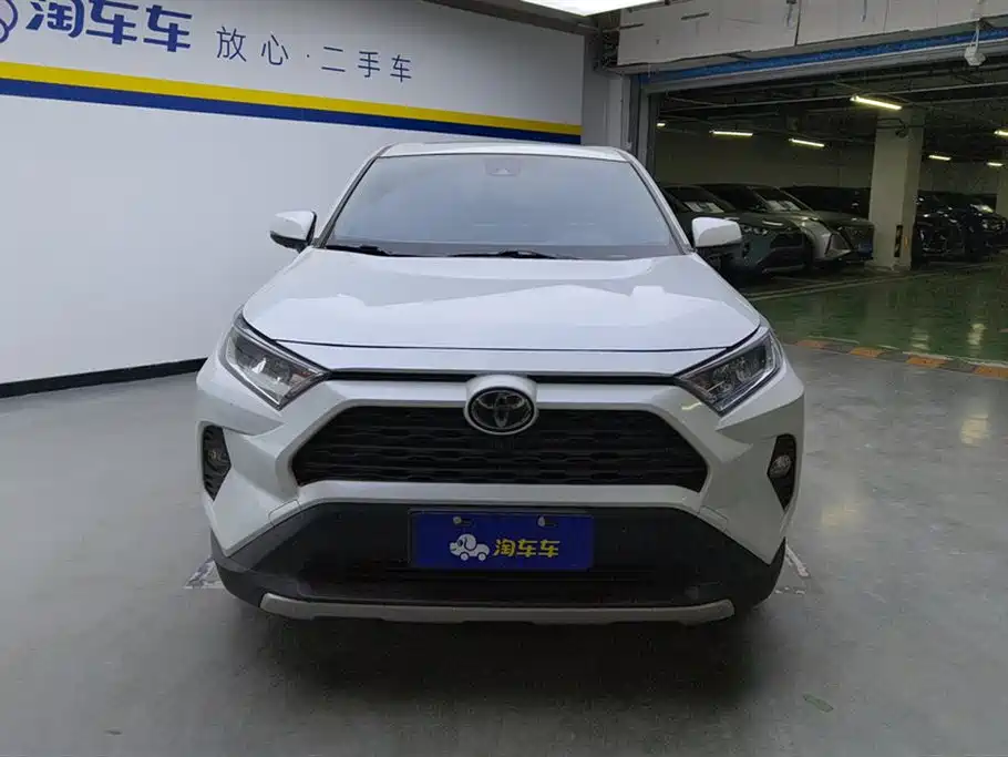 Toyota RAV4 2021 2.0L CVT