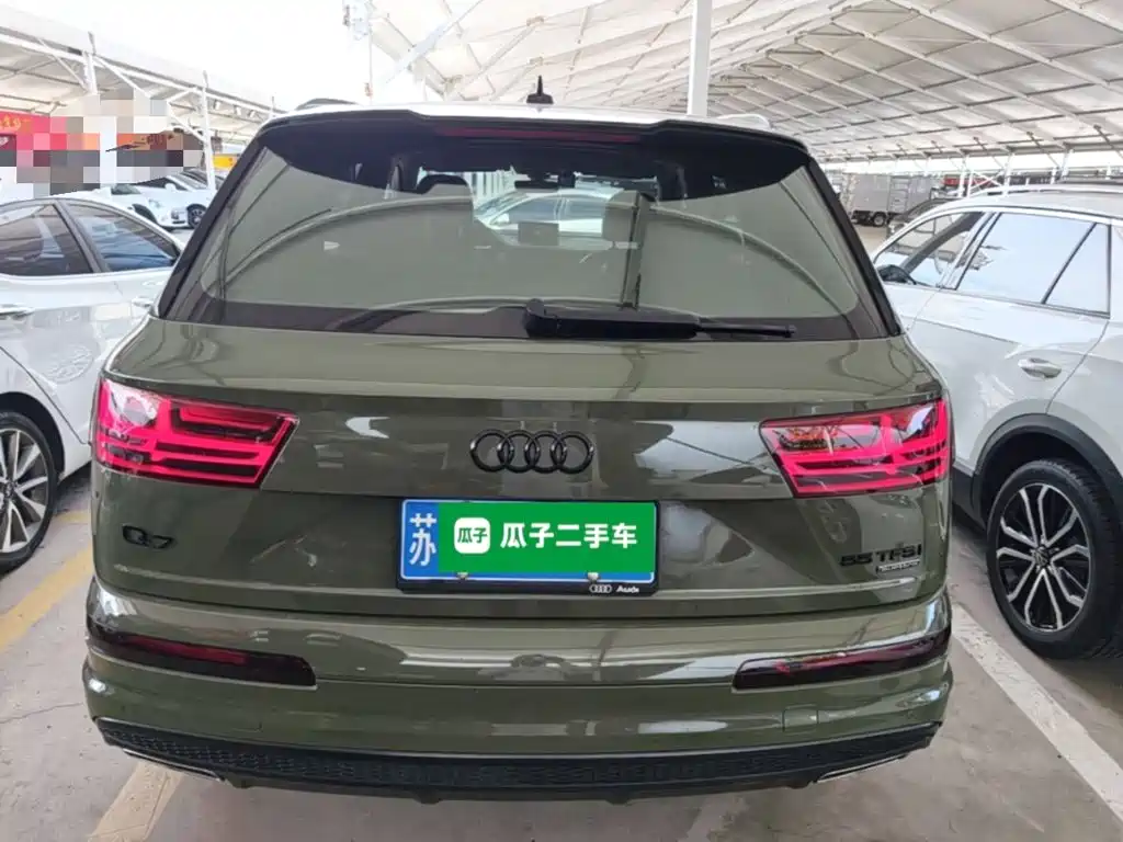 Audi Q7 2016 45 TFSI S line Sport