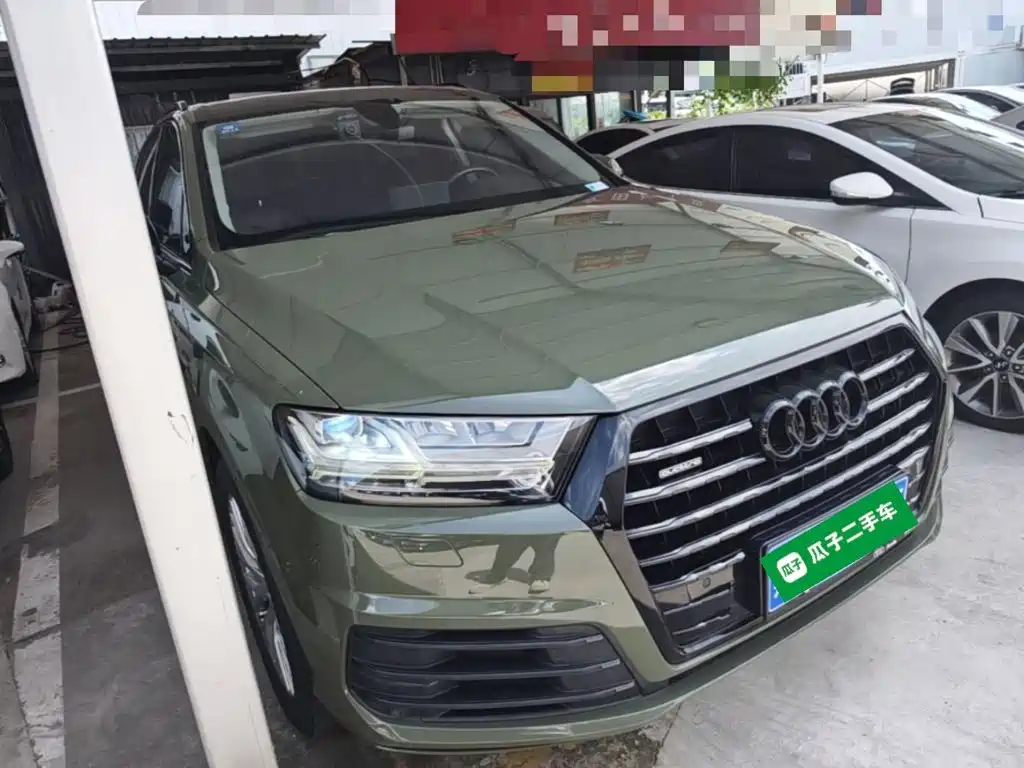 Audi Q7 2016 45 TFSI S line Sport