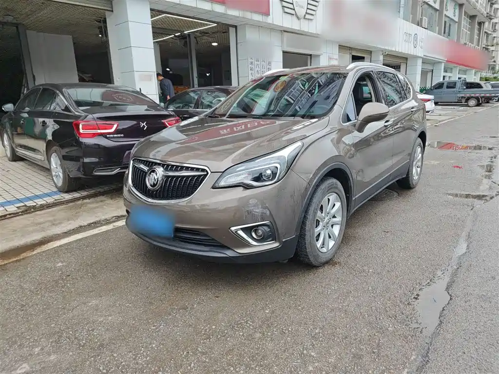 Buick Envision Plus 2019