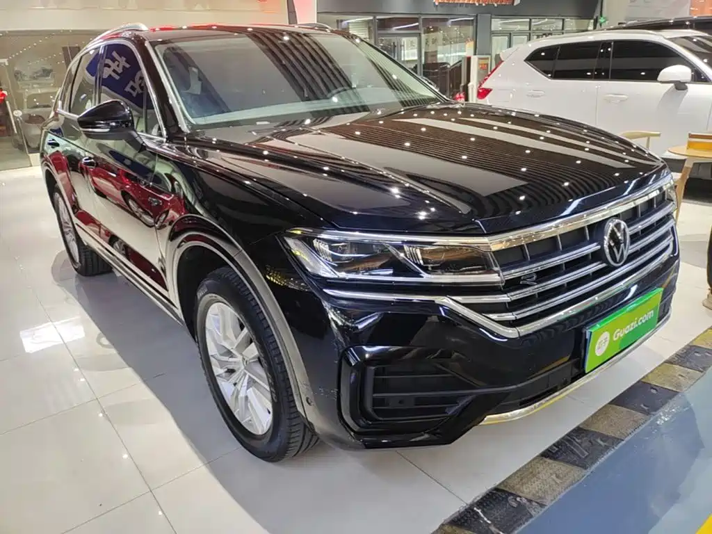 Volkswagen Touareg — миниатюра 4