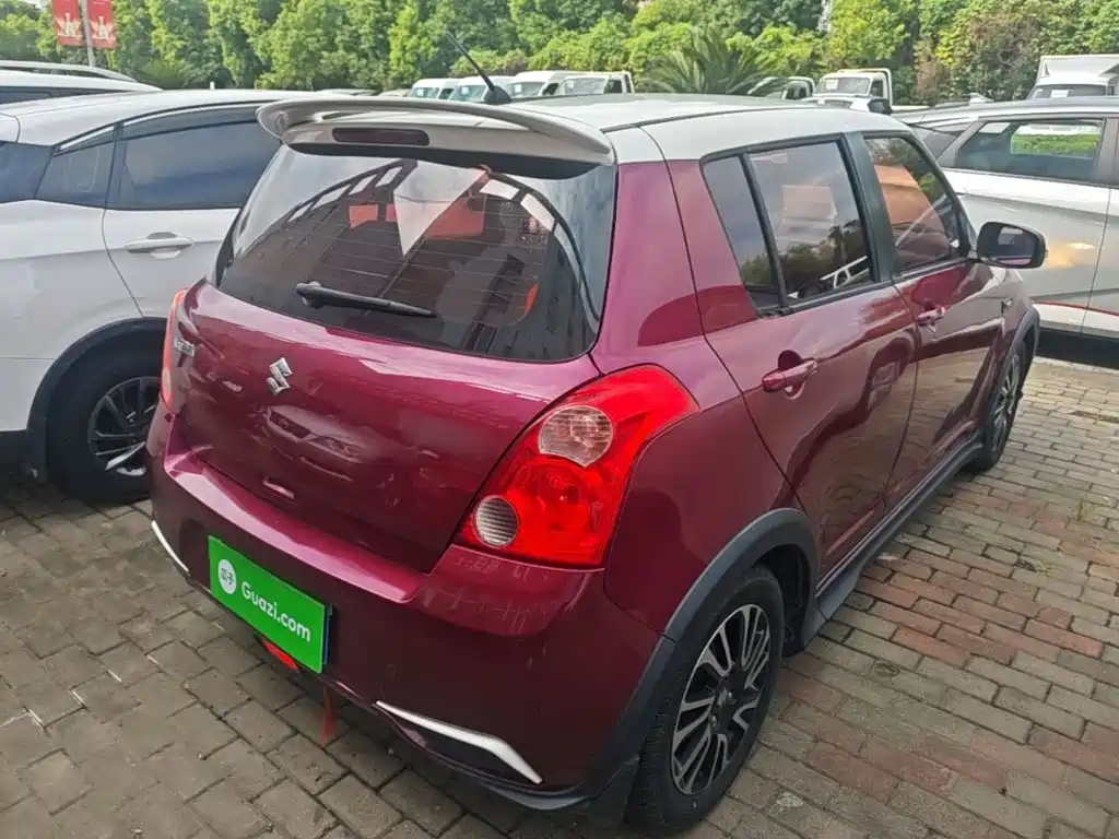 Suzuki Swift — миниатюра 7