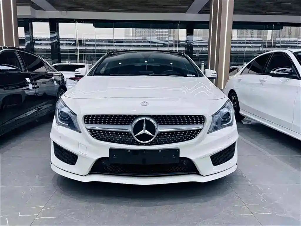 Mercedes-Benz CLA 2015 CLA 200