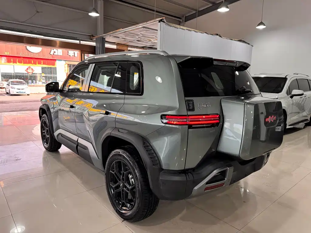 Fangchengbao Leopard 3 3 2025 501KM Pro
