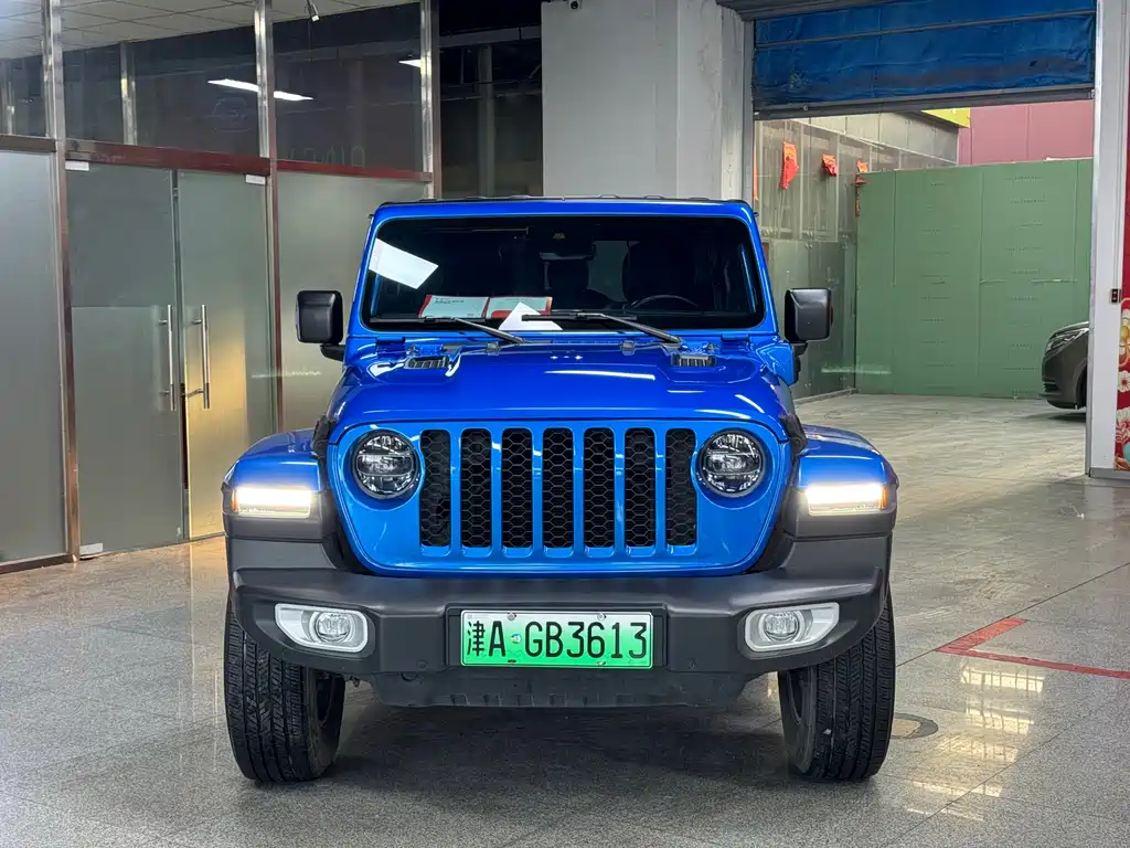 JEEP WRANGLER NEW ENERGY