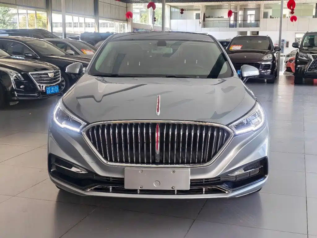 Hongqi Hongqi H5 — миниатюра 3