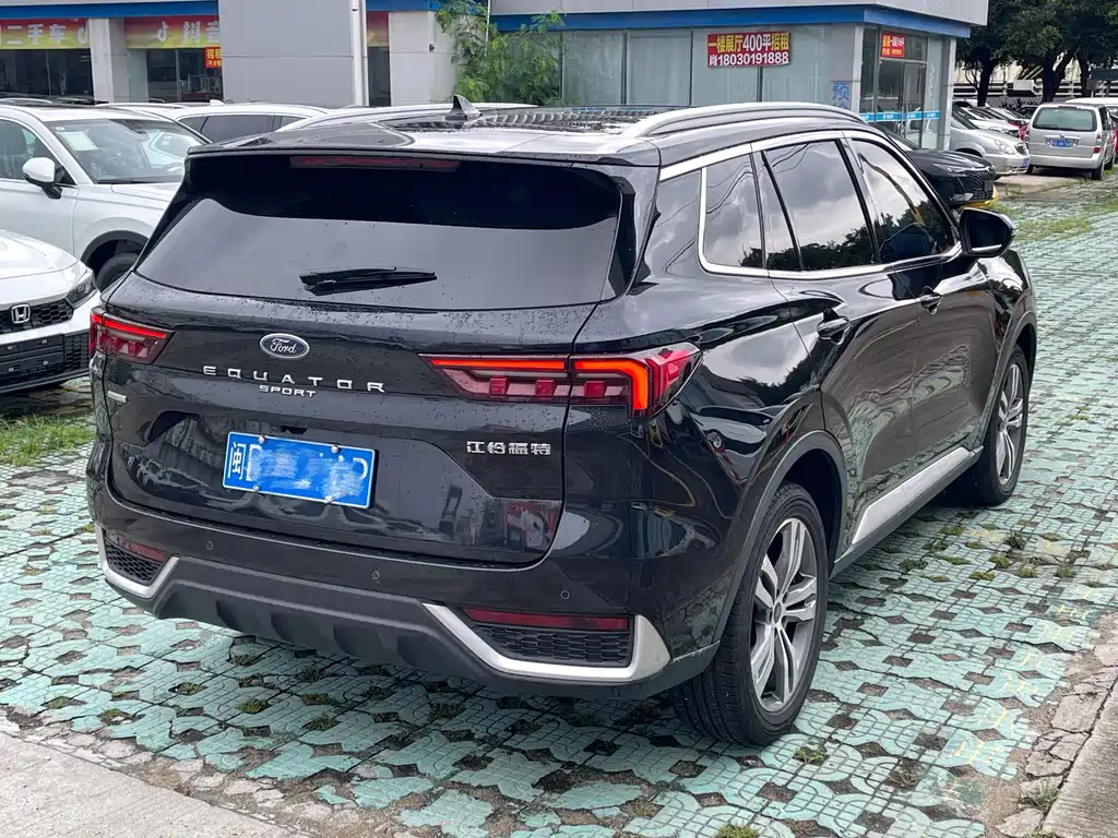 Ford Equator Sport — миниатюра 5