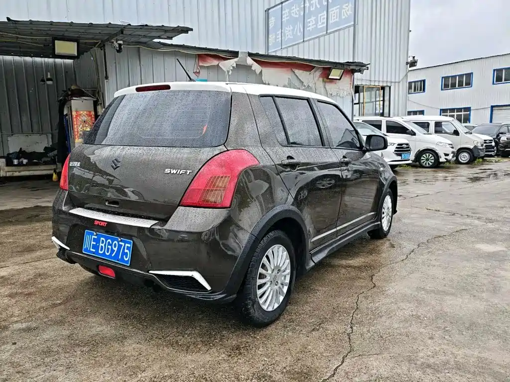 Suzuki Swift — миниатюра 9