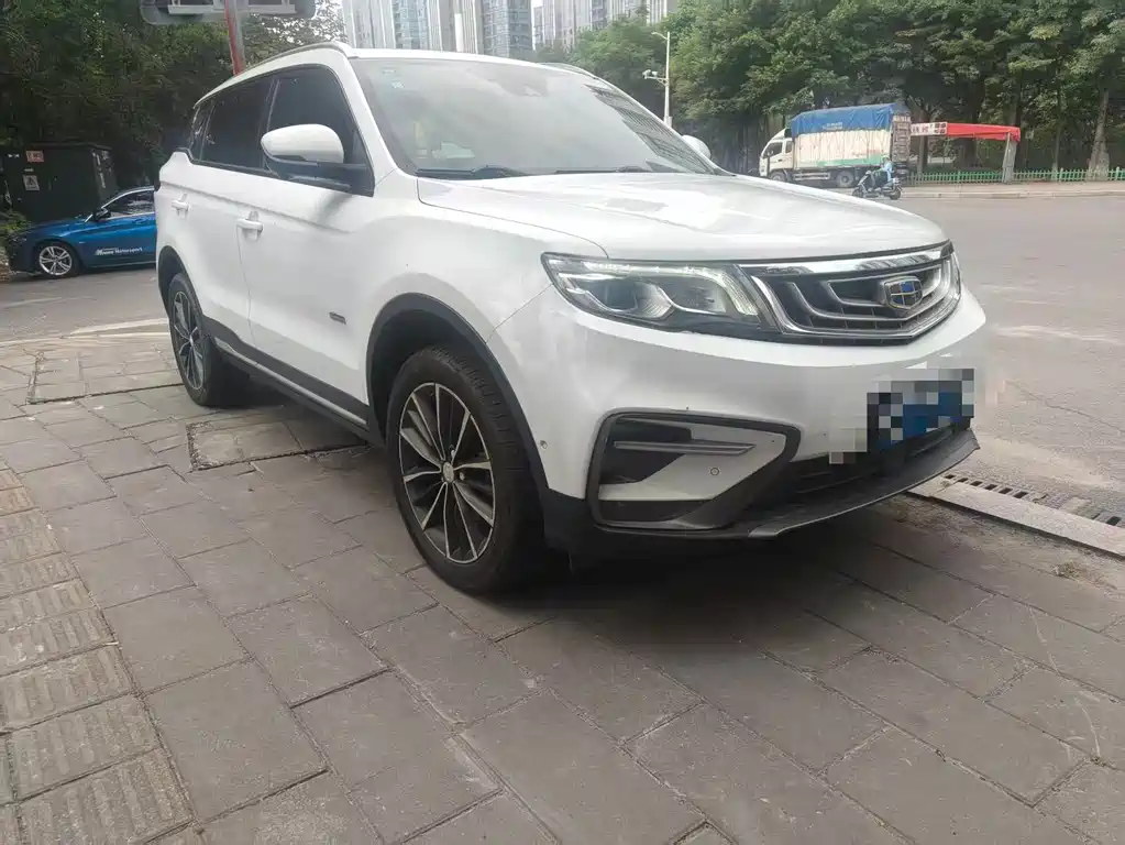 Geely Boyue — миниатюра 3
