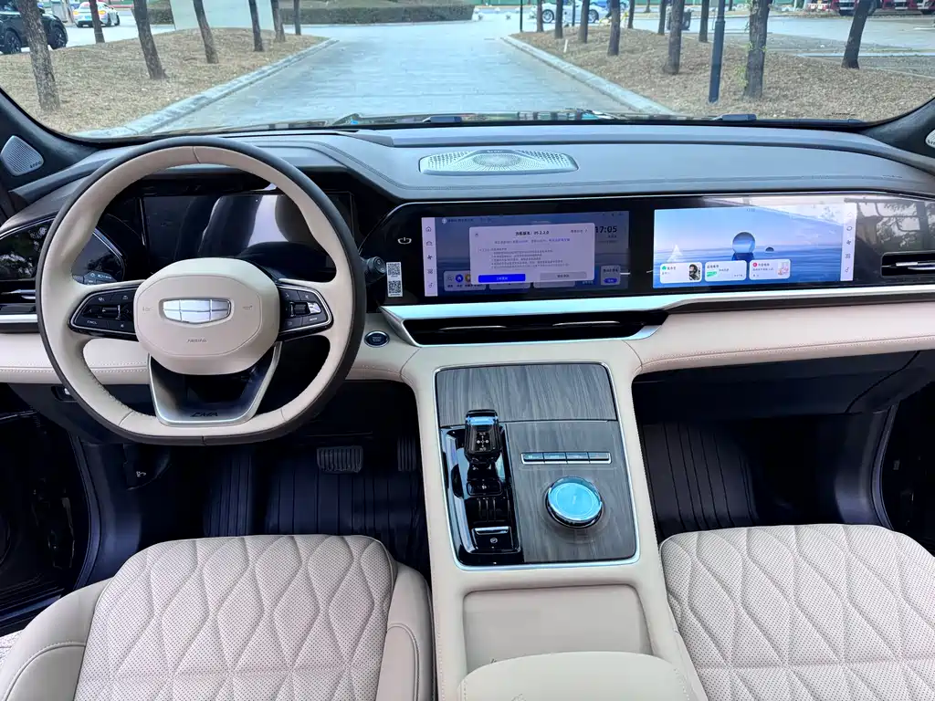 GEELY AUTOMOBILE XINGYUE L