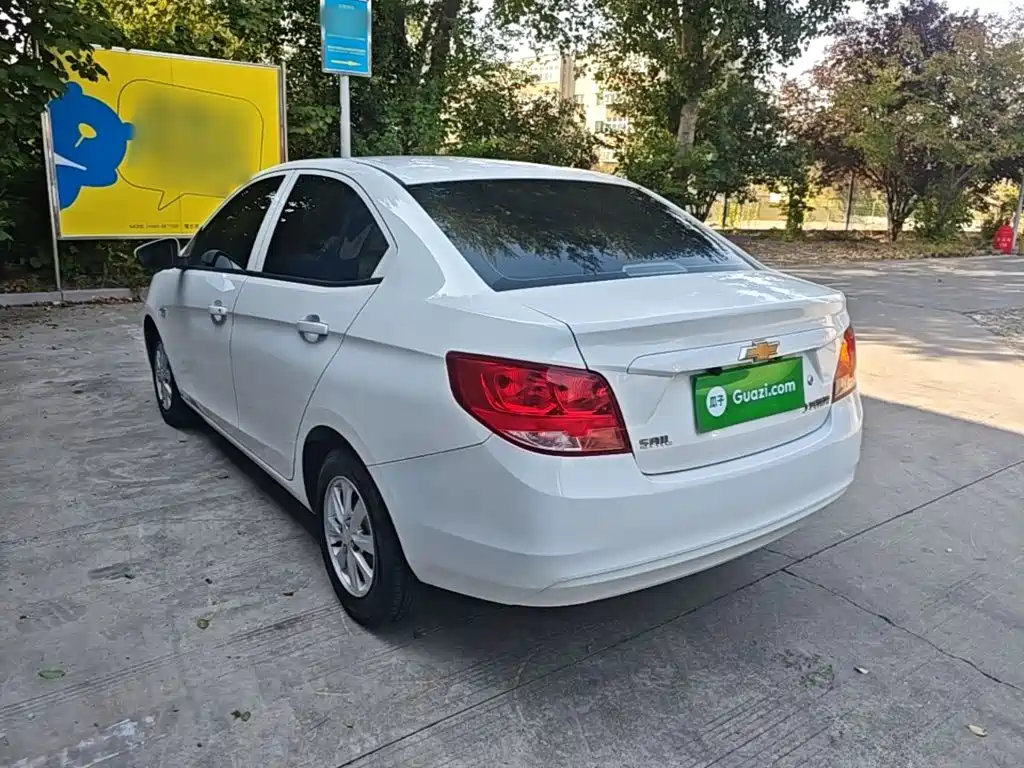 Chevrolet Sail — миниатюра 5