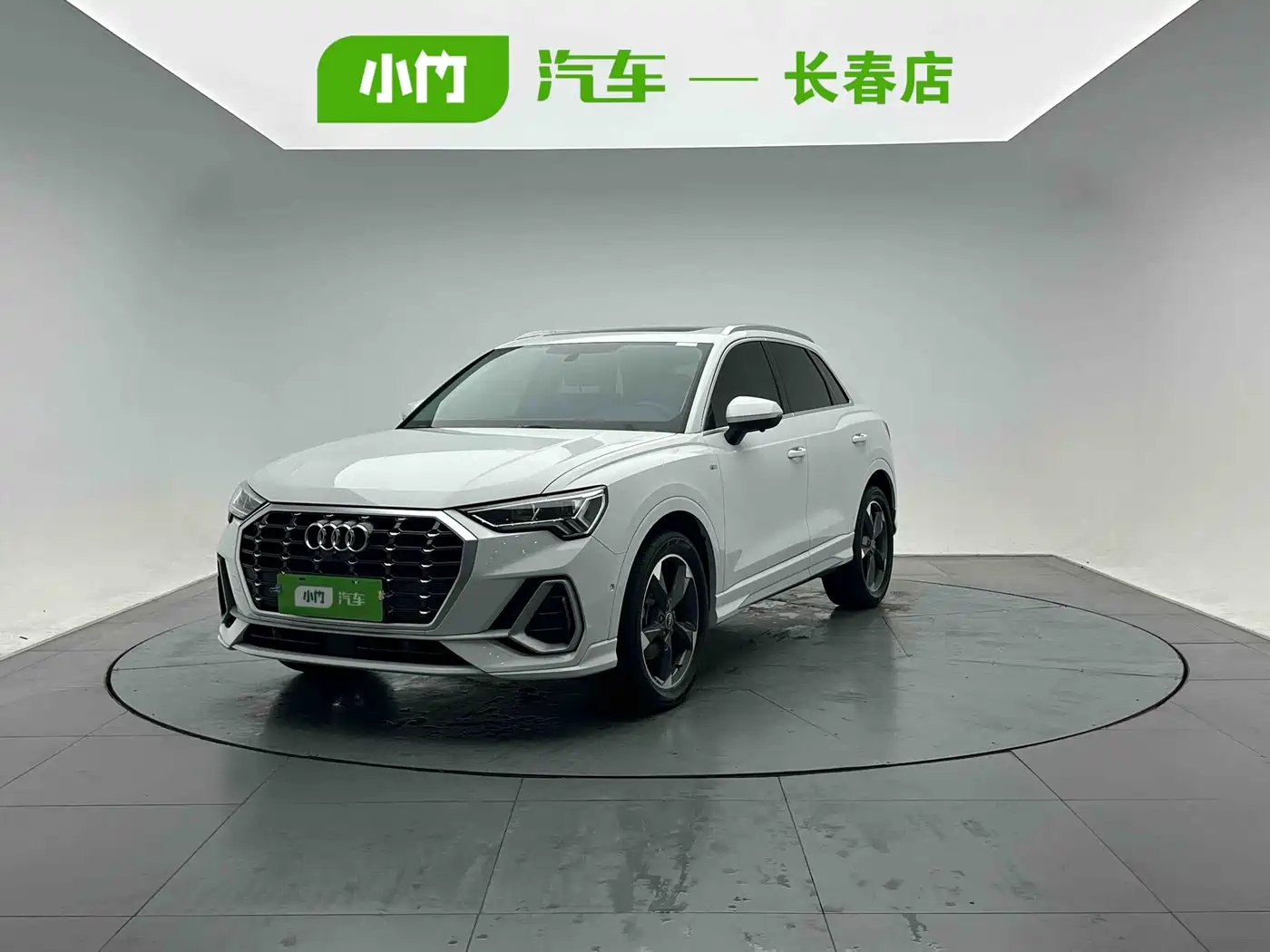 奥迪Q3 2022款 35 TFSI 时尚动感型 2022