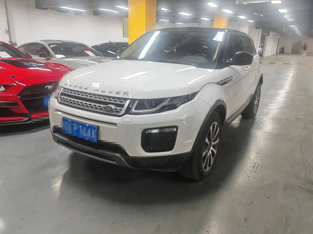 Range Rover Evoque 2018 240PS SE Smart Shine Edition
