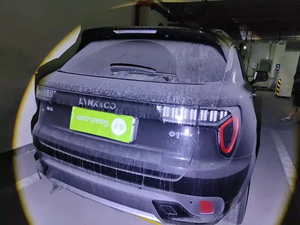 Lynk & Co 01 EM-P 2018 1.5T PHEV Pro V
