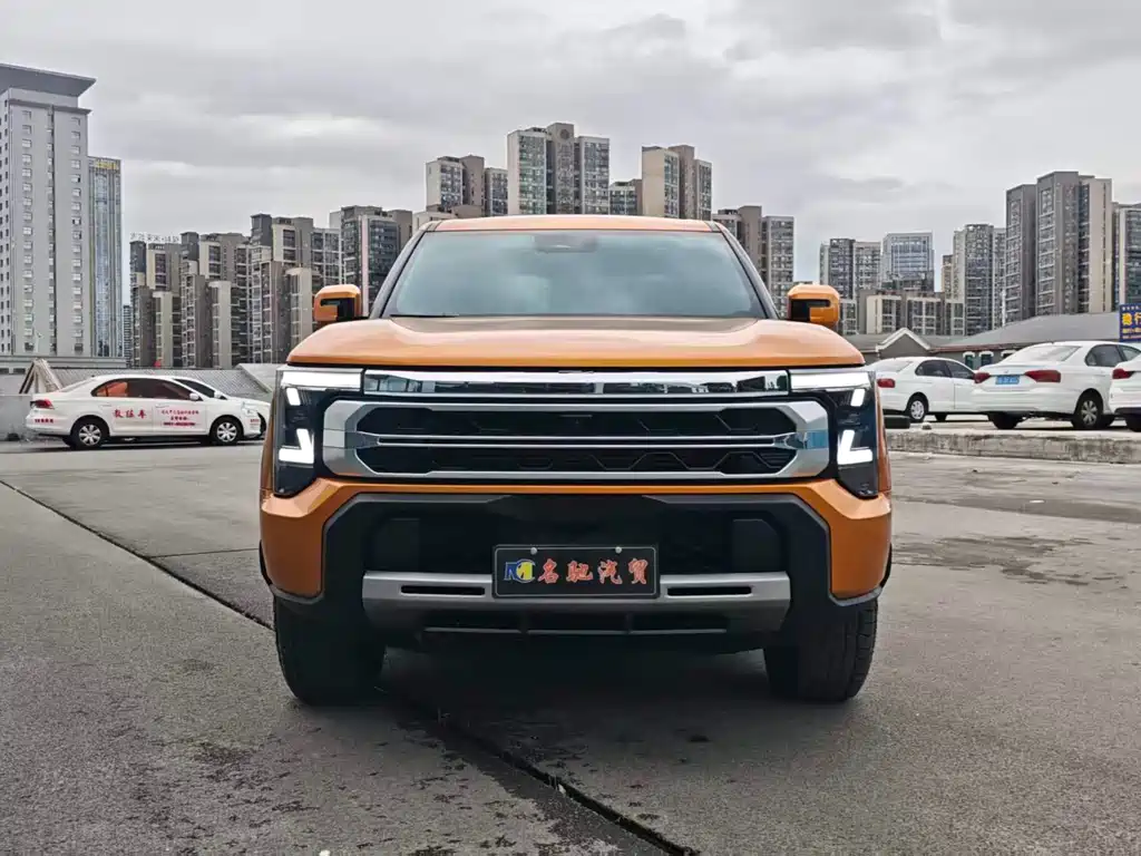 郑州日产Z9 2025款 2.3T 自动柴油四驱尊享版标箱