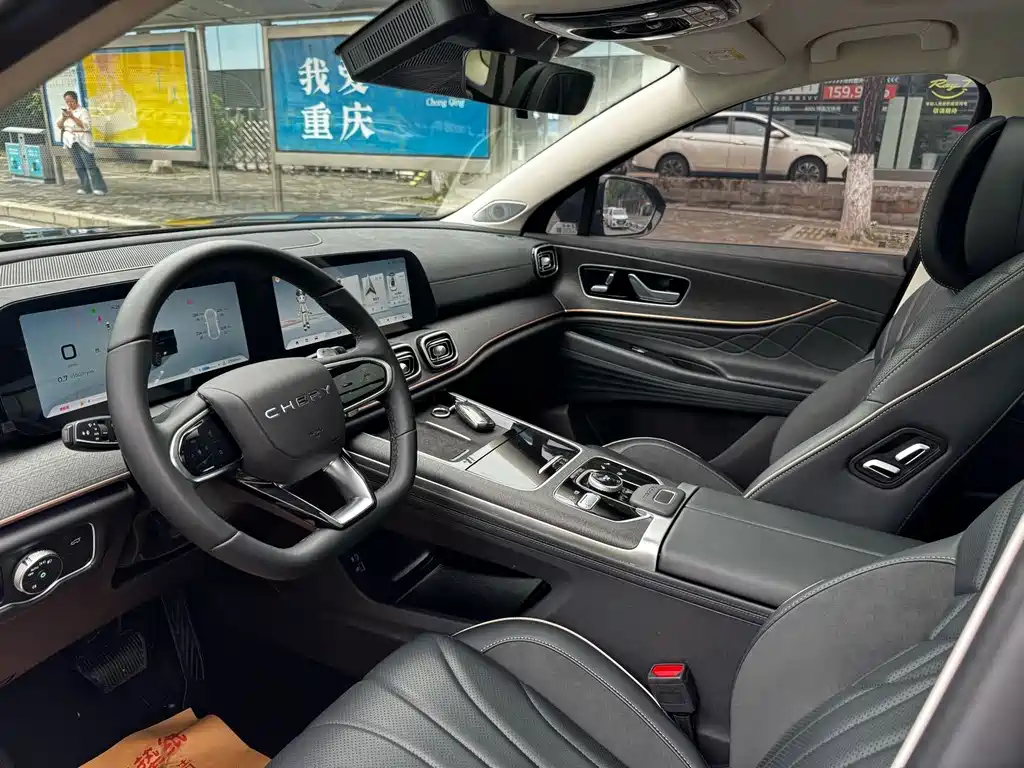Chery Tiggo 9 — миниатюра 8
