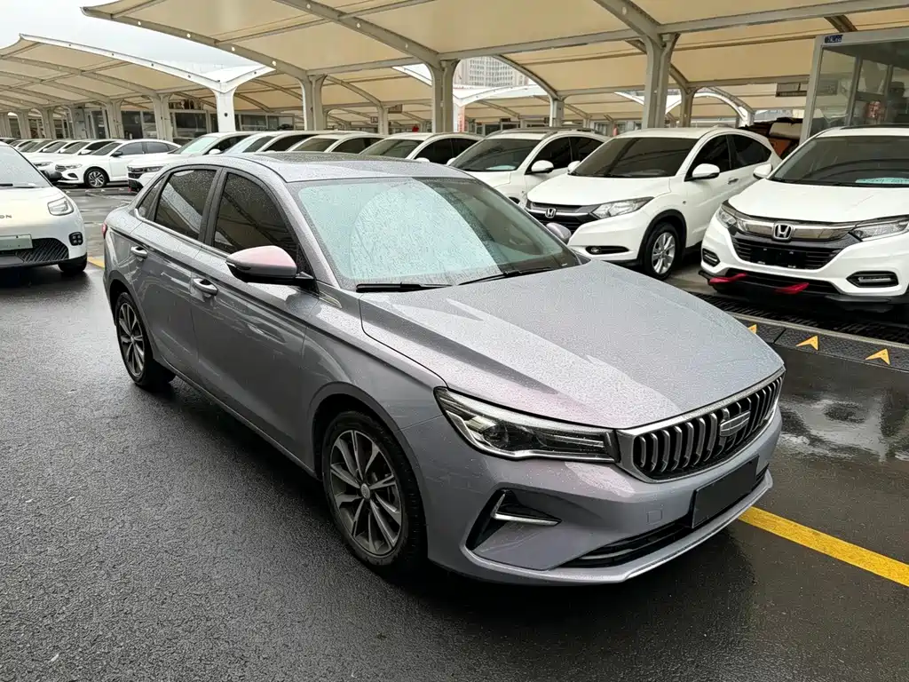 Geely Emgrand — миниатюра 3