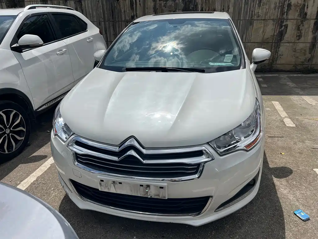 Citroen C4L — миниатюра 2