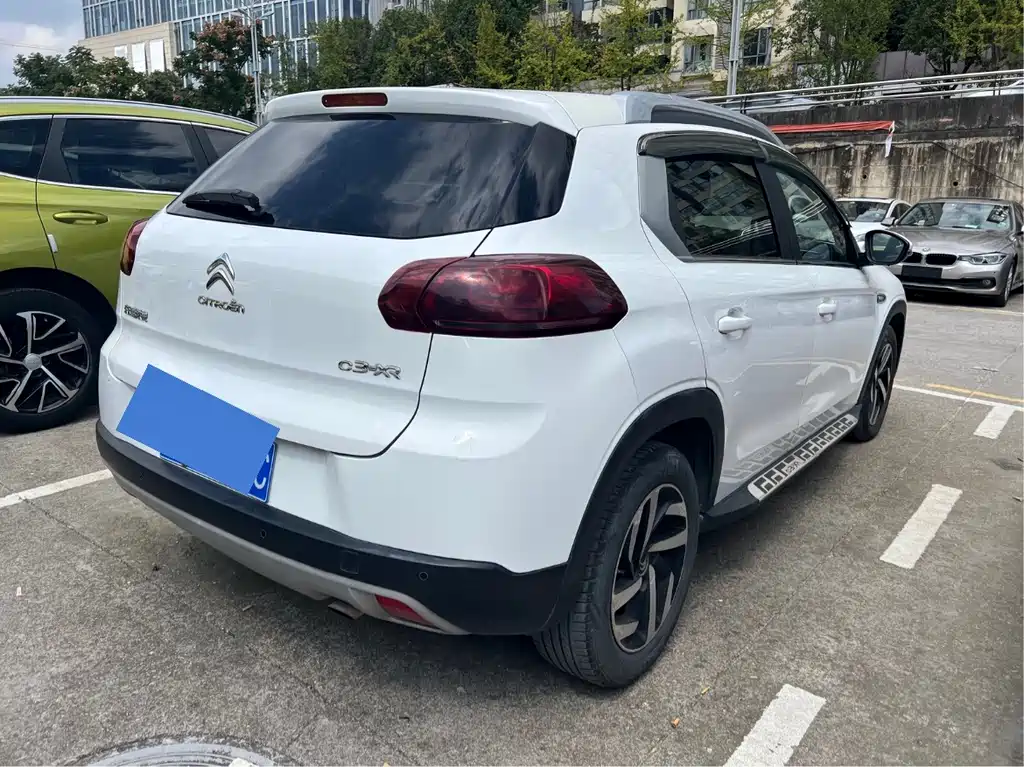 Citroen C3-XR — миниатюра 7