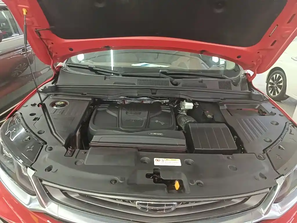 Geely Binyue — миниатюра 20