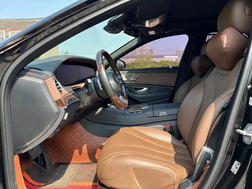Mercedes-Benz S-Class — миниатюра 4