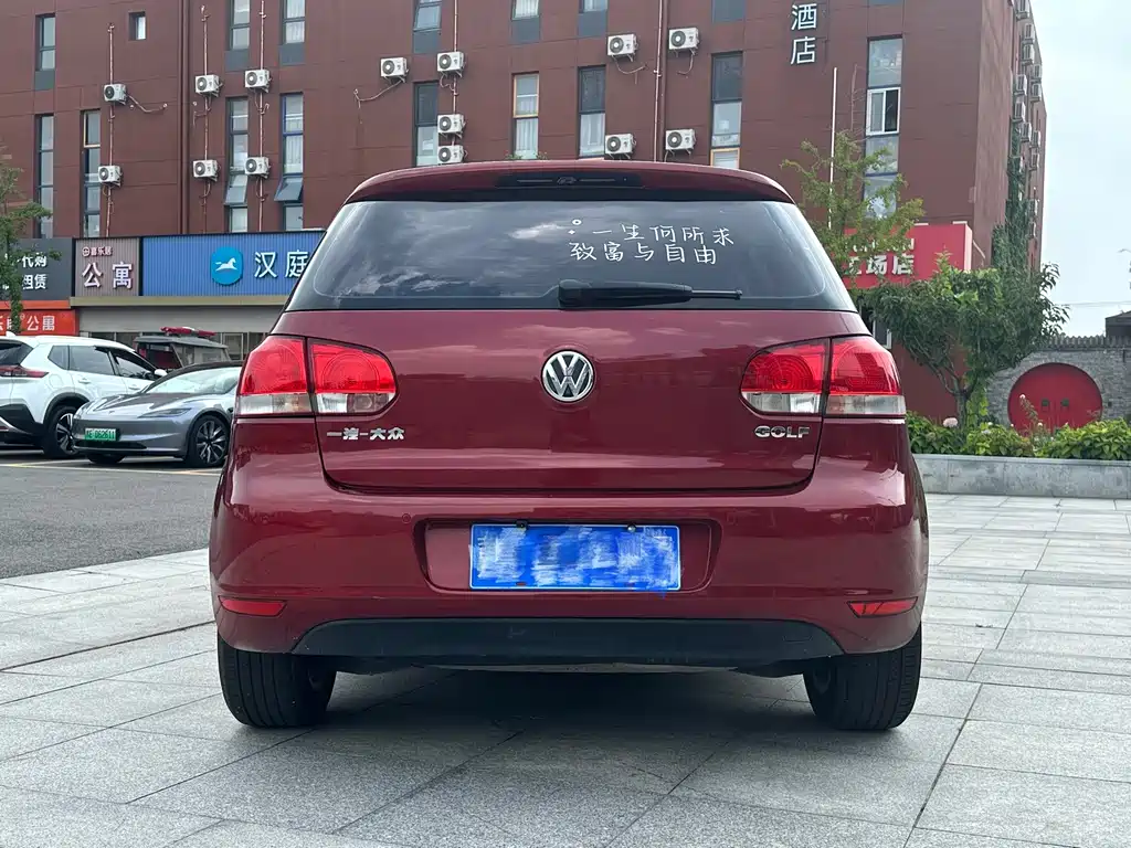 Volkswagen Golf — миниатюра 5