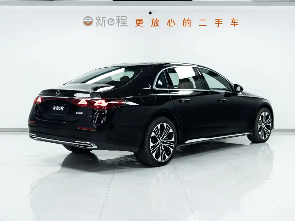 MERCEDES-BENZ E CLASS NEW ENERGY