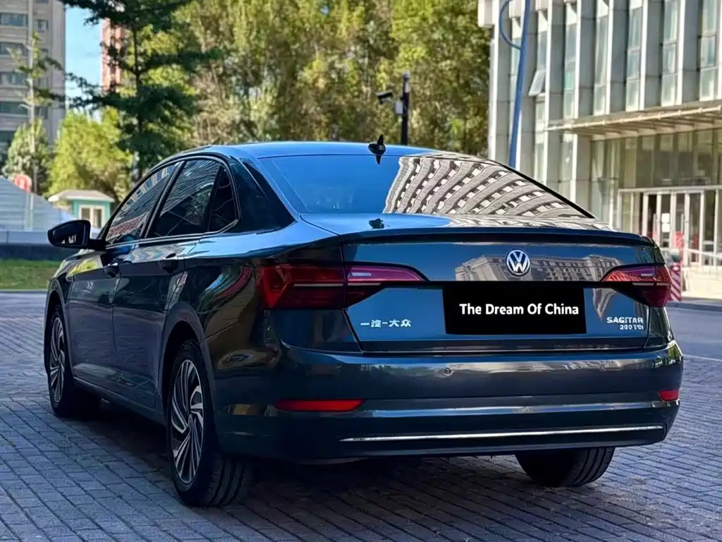 Volkswagen Sagitar — миниатюра 10
