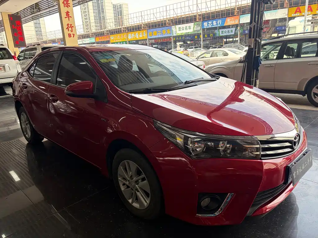 Toyota Corolla — миниатюра 3
