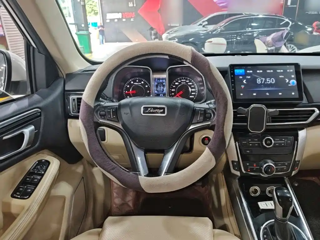 Zotye X5 — миниатюра 11