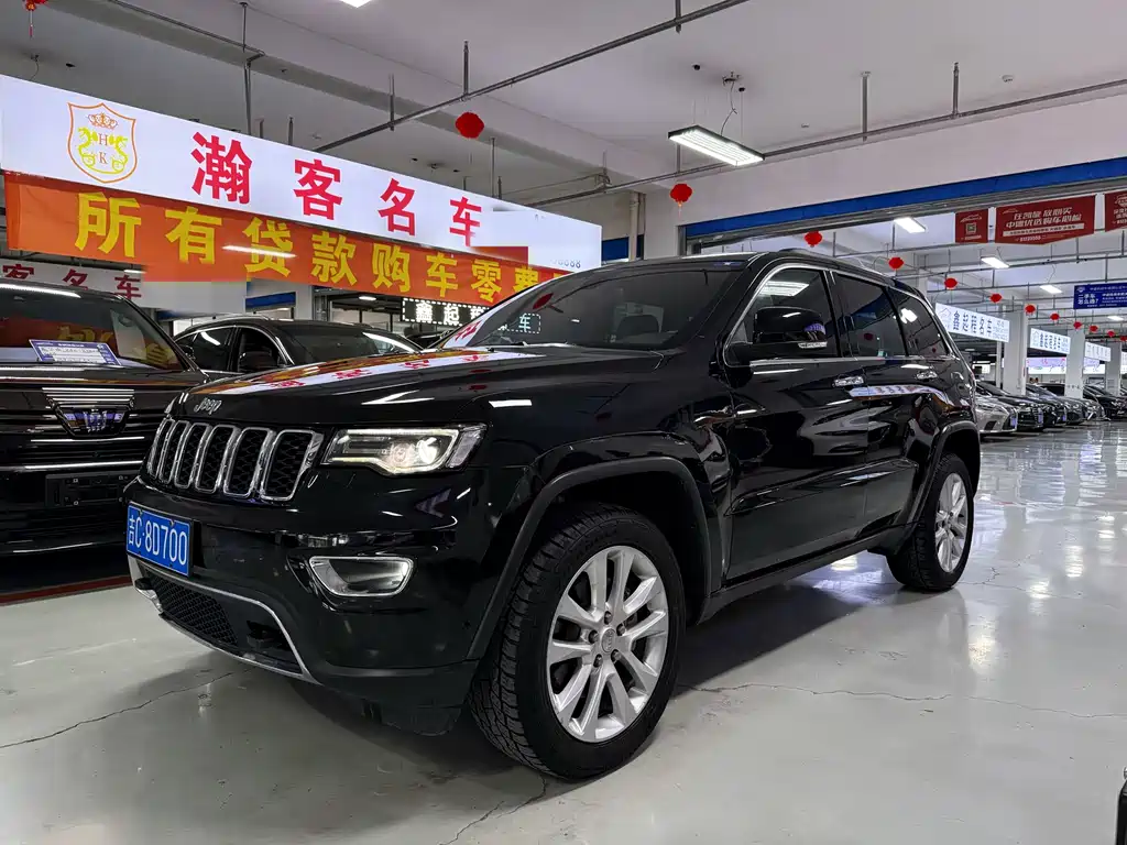 Jeep Grand Cherokee (Import) 2017 3.0L Elite Navigation Edition