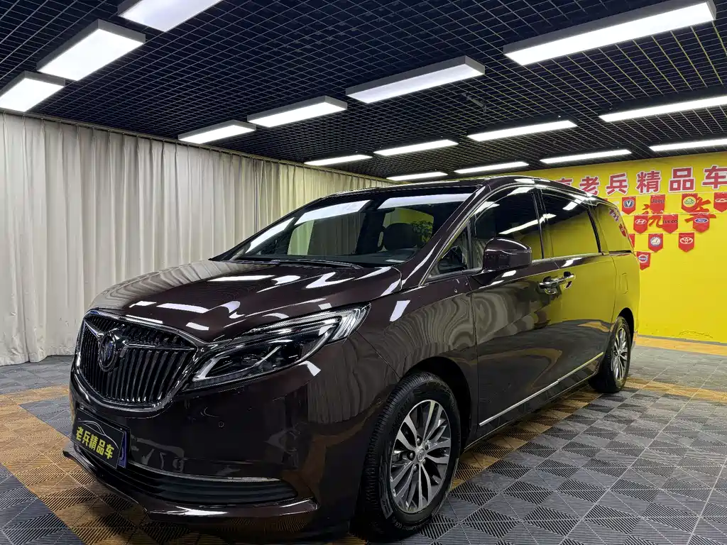 Buick GL8 2017