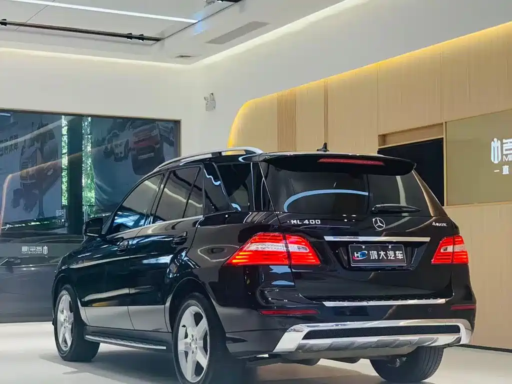 Mercedes-Benz M-Class ML 400 4MATIC Luxury Type, фото 5