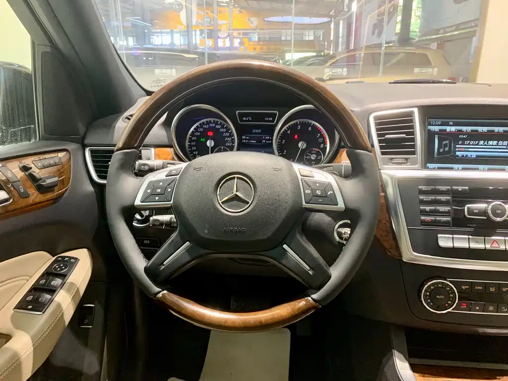 Mercedes-Benz M-Class ML 400 4MATIC Luxury Type, фото 10