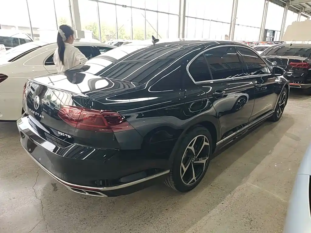 Volkswagen Magotan — миниатюра 7