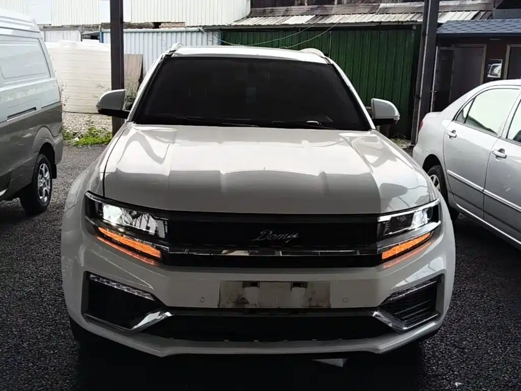 Zotye X7 — миниатюра 3