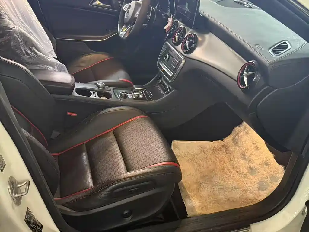 Mercedes-Benz CLA A MG 2016 AMG CLA 45 4MATIC