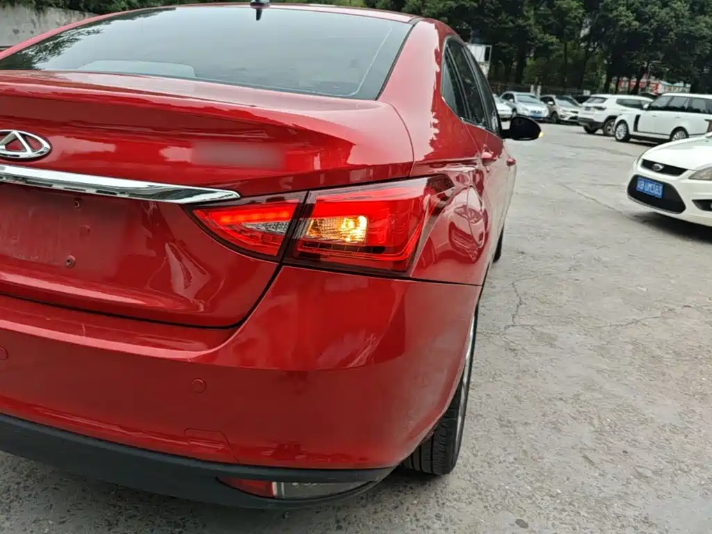 Chery Arrizo 5 — миниатюра 8