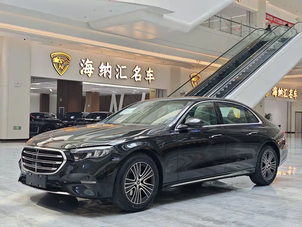 Mercedes-Benz E-Class 2026