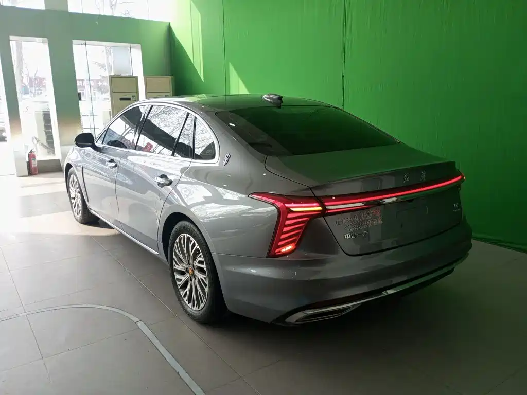 Hongqi Hongqi H5 — миниатюра 23